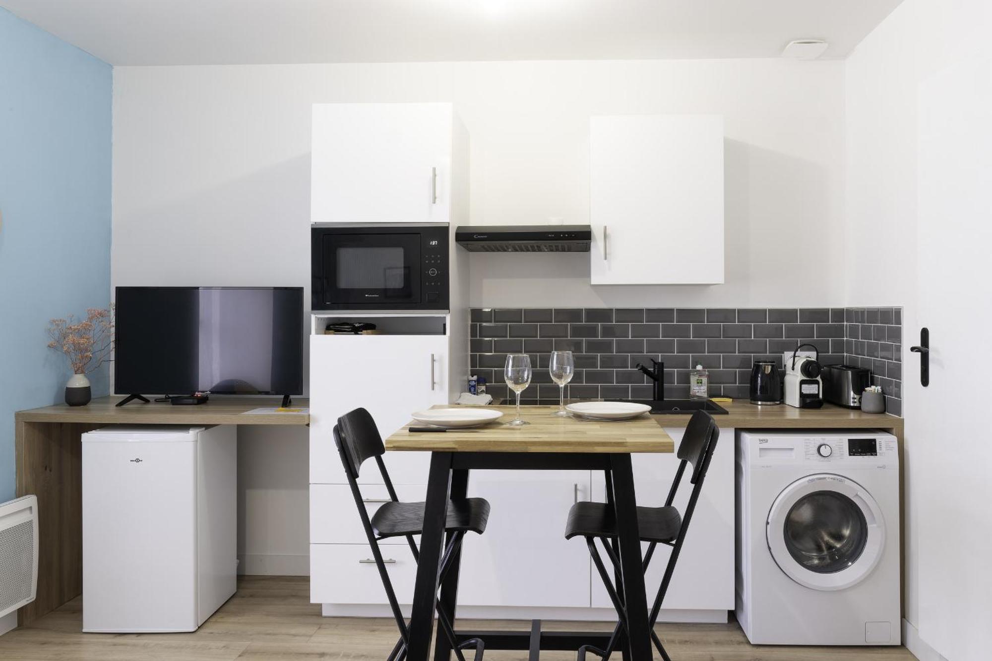 Segre Centre ✰ Studio ✰ 24M² ✰ Cuisne ✰ Wifi ✰ Tout Neuf! Ngoại thất bức ảnh