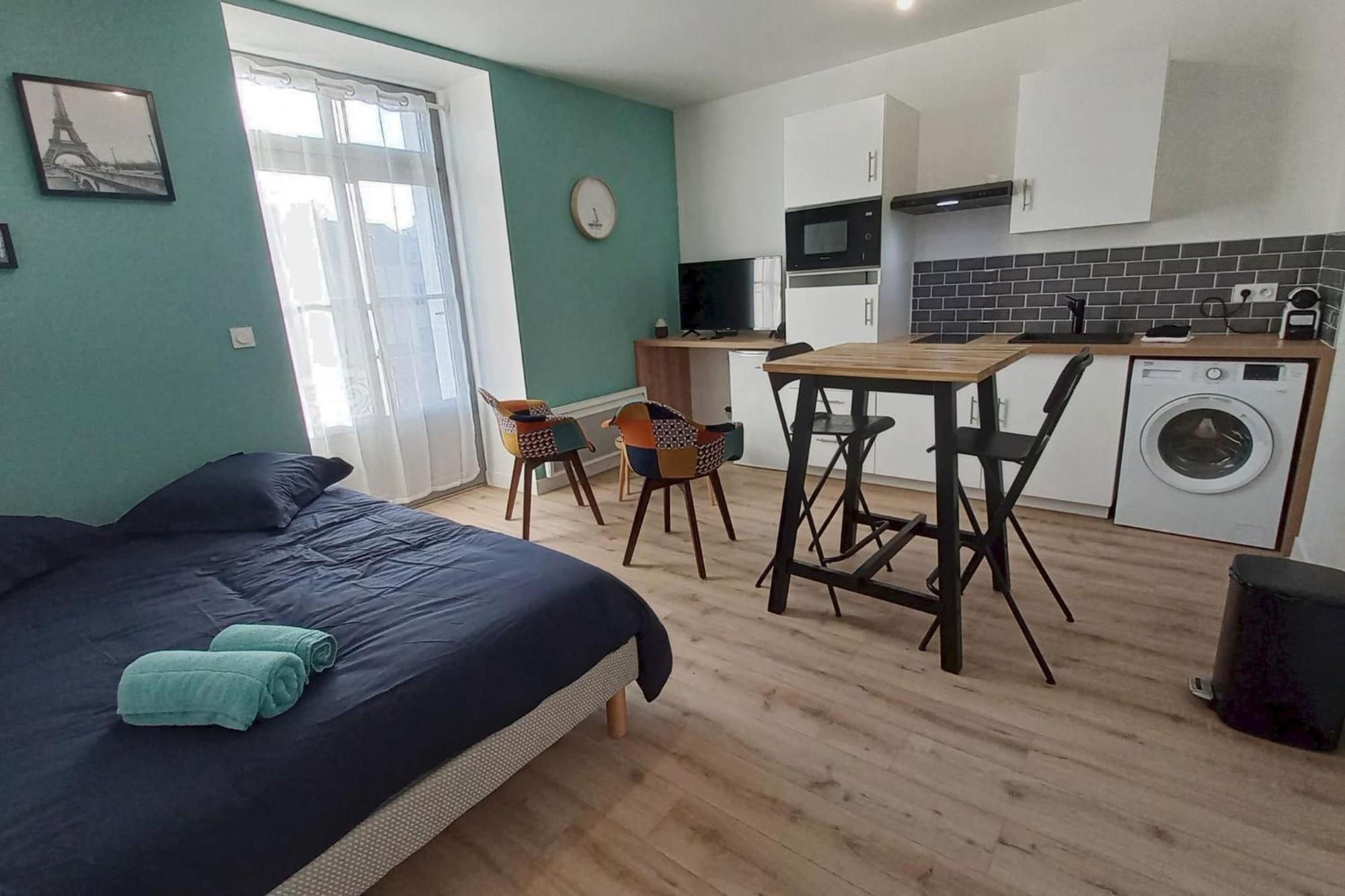 Segre Centre ✰ Studio ✰ 24M² ✰ Cuisne ✰ Wifi ✰ Tout Neuf! Ngoại thất bức ảnh